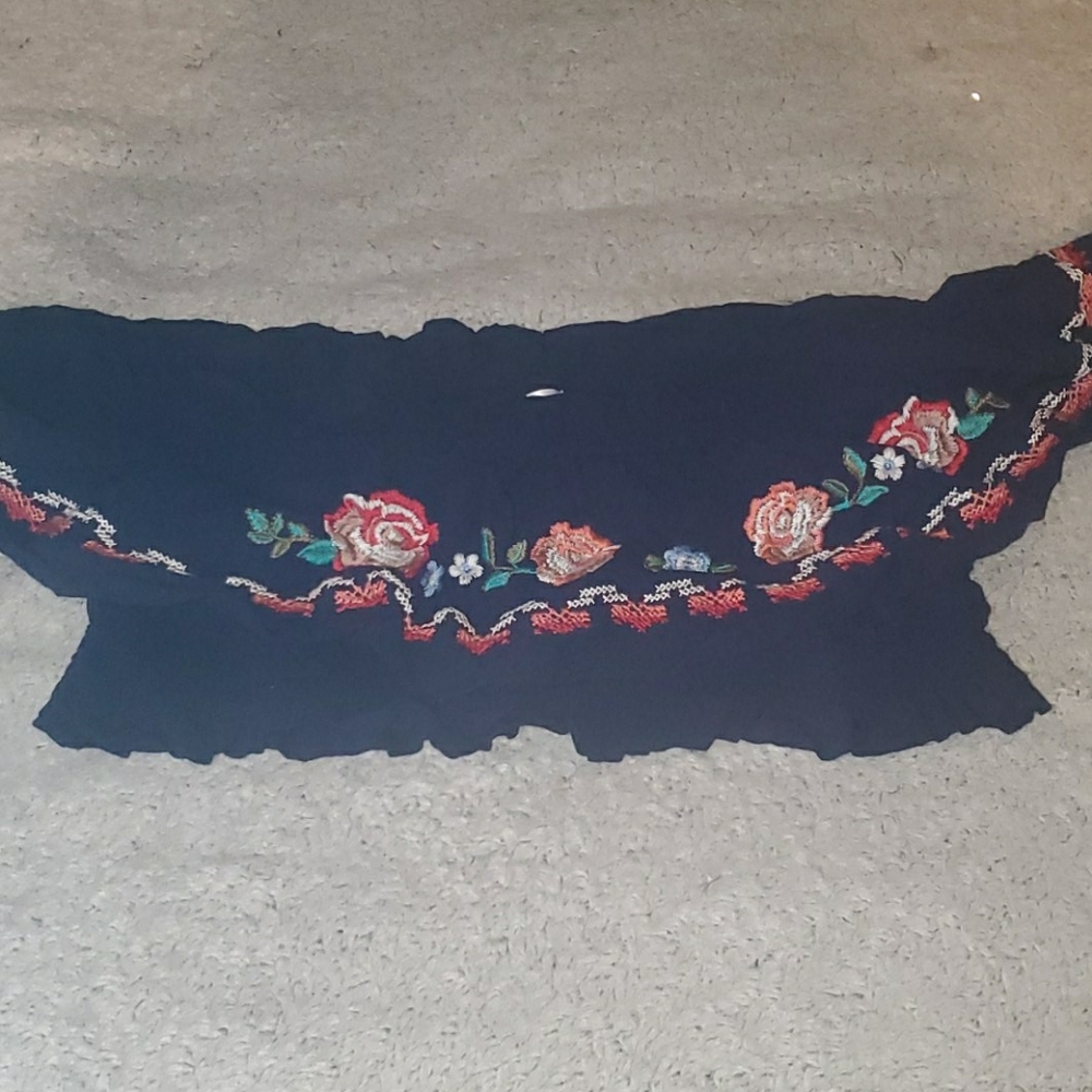 Sleeveless croptop